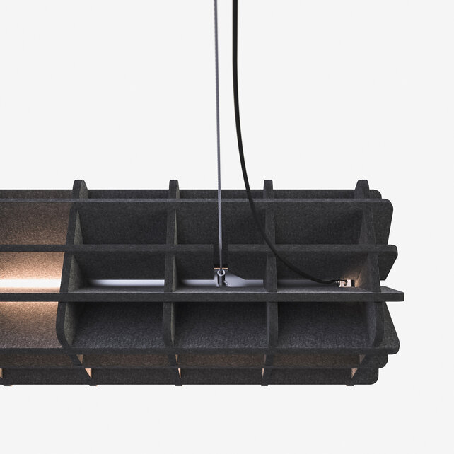 Refelt Radial PET Felt hanglamp led