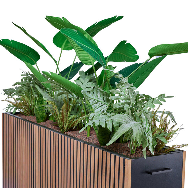 Deasc. GreenWoods plantenbak groot Deasc. GreenWoods plantenbak groot