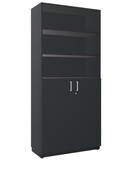 Half open boekenkast J-system, 220H