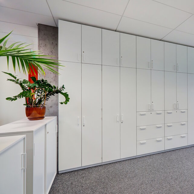 Half open boekenkast J-system, 220H