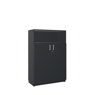 Half open boekenkast J-system, 150H
