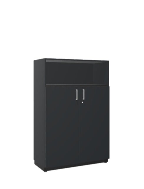 Half open boekenkast J-system, 150H