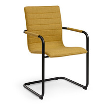 Vergaderstoel MY workplace 04 Design zwart - geel