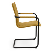 Vergaderstoel MY workplace 04 Design zwart - geel