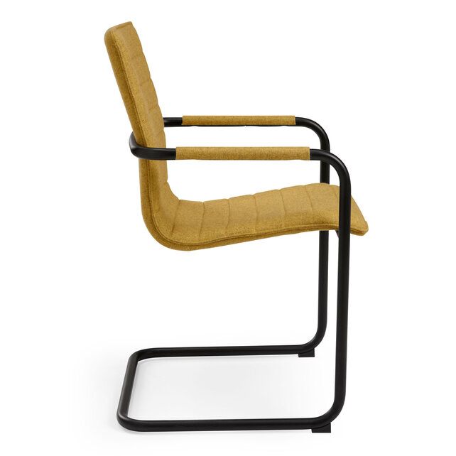 Vergaderstoel MY workplace 04 Design zwart - geel