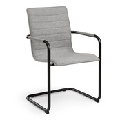 Vergaderstoel MY workplace 04 Design zwart - grijs