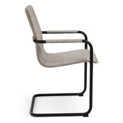 Vergaderstoel MY workplace 04 Design zwart - grijs