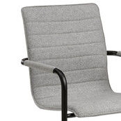 Vergaderstoel MY workplace 04 Design zwart - grijs