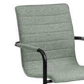 Vergaderstoel MY workplace 04 Design zwart - groen