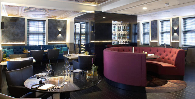 Wandbank Maestro kunstleder Valencia