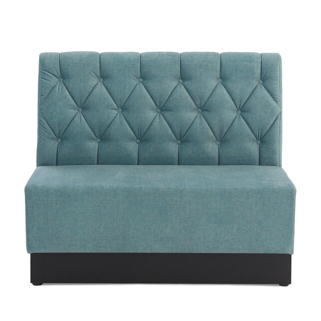 Wandbank Maestro velours Moss