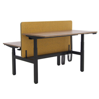 Flow duo Petfelt zwart