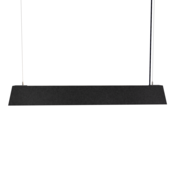 Mute akoestische hanglamp Off Black