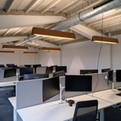 Mute akoestische hanglamp Dark Taupe