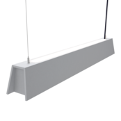 Mute akoestische hanglamp Snow
