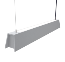 Mute akoestische hanglamp Snow