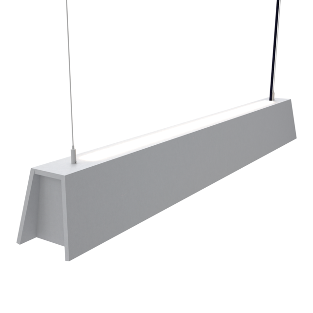 Mute akoestische hanglamp Snow