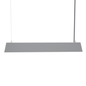 Mute akoestische hanglamp Snow