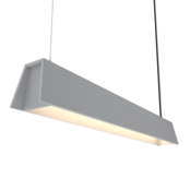 Mute akoestische hanglamp Snow