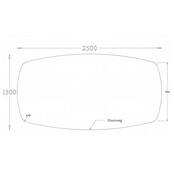 Vergadertafel LAB Deens ovaal