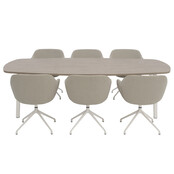 Vergadertafel LAB Deens ovaal