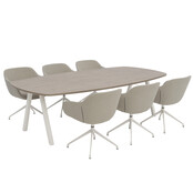 Vergadertafel LAB Deens ovaal