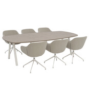 Vergadertafel LAB Deens ovaal