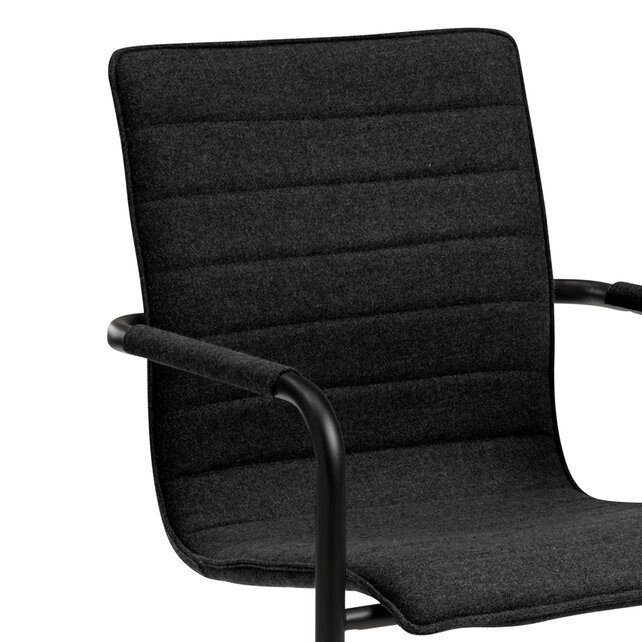 Vergaderstoel MY workplace 04 Design zwart
