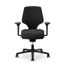 Bureaustoel Giroflex 64-3078 Comfort 810 zwart