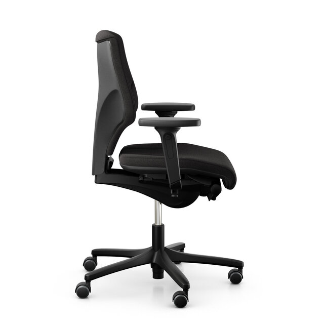 Bureaustoel Giroflex 64-3078 Comfort 810 zwart