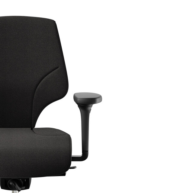 Bureaustoel Giroflex 64-3078 Comfort 810 zwart