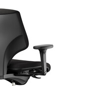 Bureaustoel Giroflex 64-3078 Comfort 810 zwart