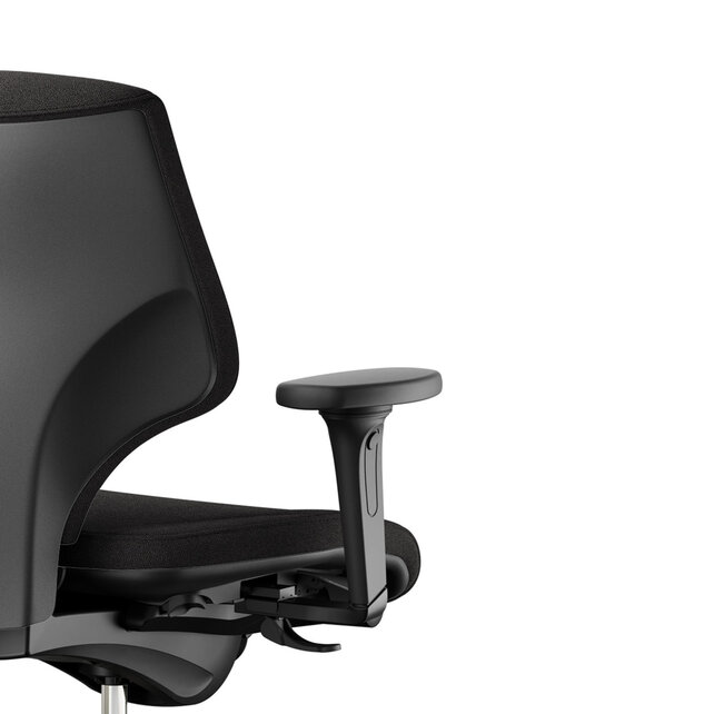 Bureaustoel Giroflex 64-3078 Comfort 810 zwart