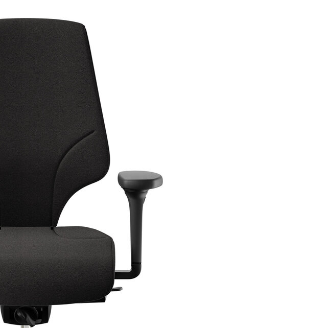Bureaustoel Giroflex 64-3578 Comfort 810 zwart Bureaustoel Giroflex 64-3578 Comfort 810 zwart