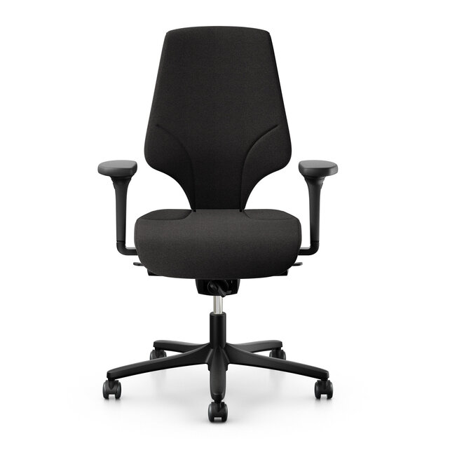Bureaustoel Giroflex 64-4578 Comfort 810 zwart