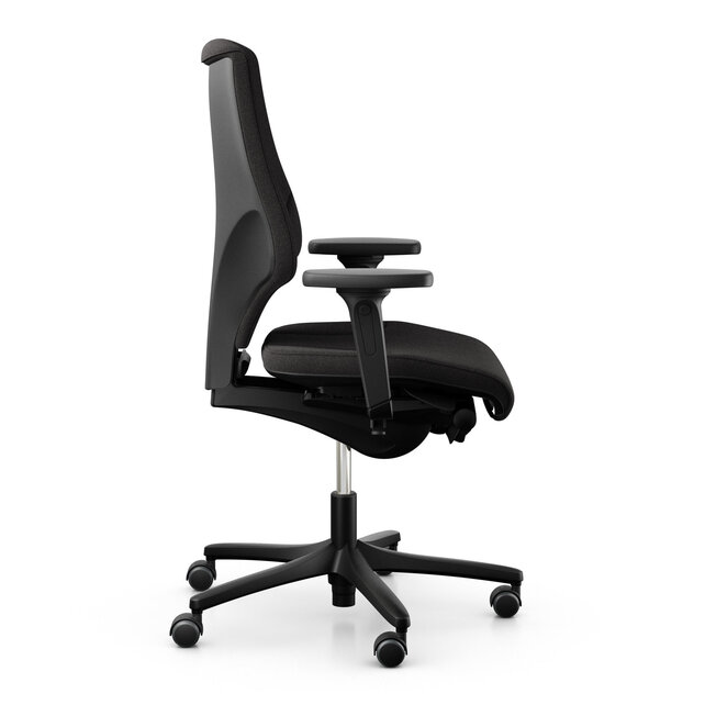 Bureaustoel Giroflex 64-4578 Comfort 810 zwart