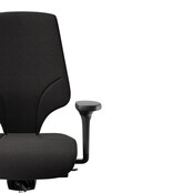 Bureaustoel Giroflex 64-4578 Comfort 810 zwart