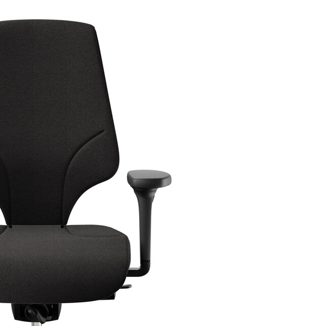 Bureaustoel Giroflex 64-4578 Comfort 810 zwart