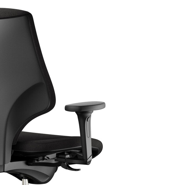 Bureaustoel Giroflex 64-4578 Comfort 810 zwart