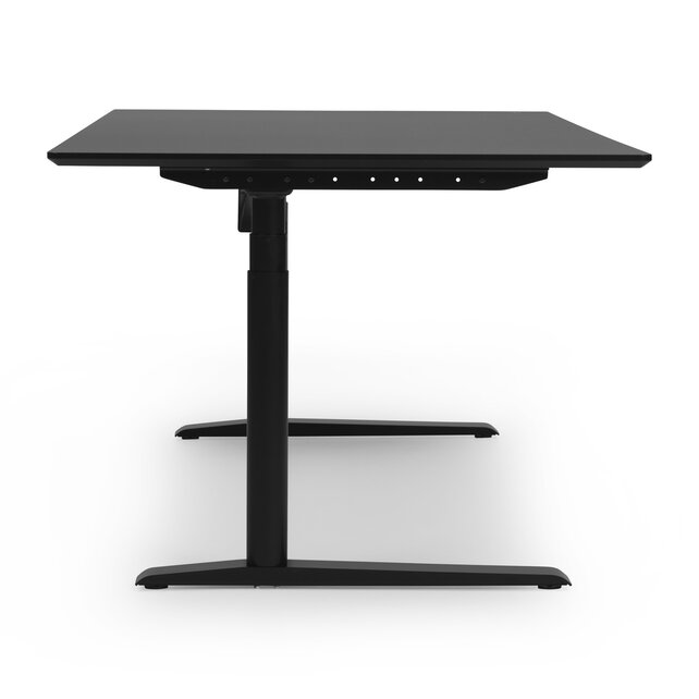 Zit sta bureau Invito zwart | Jet black
