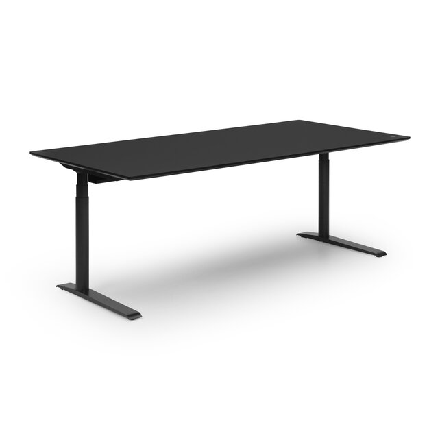 Zit sta bureau Invito zwart | Jet black