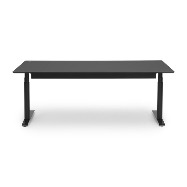 Zit sta bureau Invito zwart | Jet black