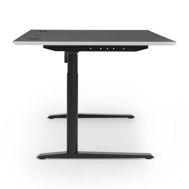 Zit sta bureau Invito zwart | Jet mix