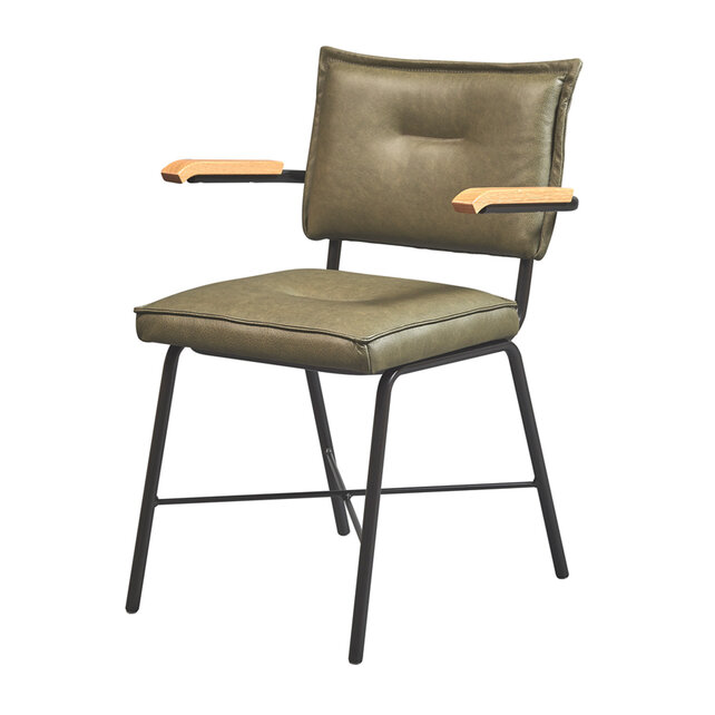 Kantinestoel stoel 4x4 Vintage 10010