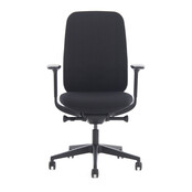 Bureaustoel Deasc. Stelvio | black