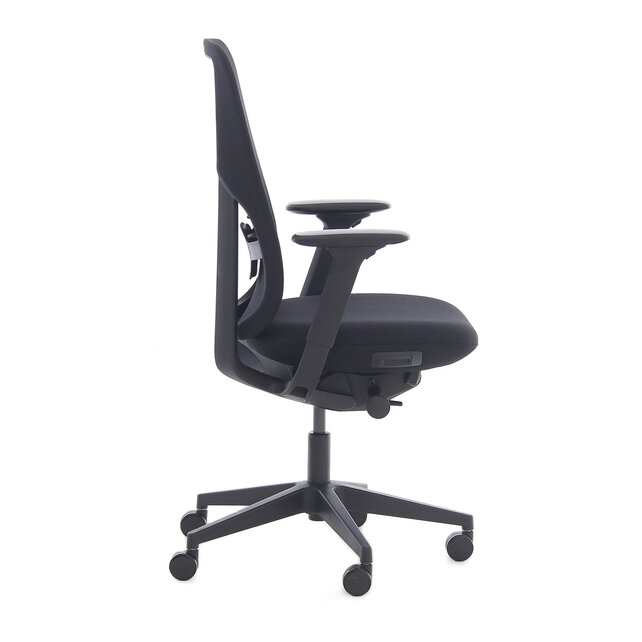 Bureaustoel Deasc. Stelvio | black