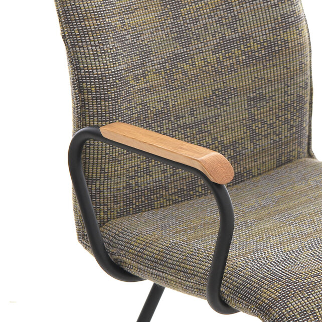 Vergaderstoel Flos op wielen - Copy