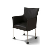 Vergaderstoel Milano Leder