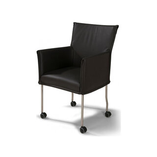 Vergaderstoel Milano Leder