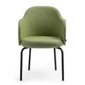 Vergaderstoel Flos 4-poots Vergaderstoel Flos 4-poots